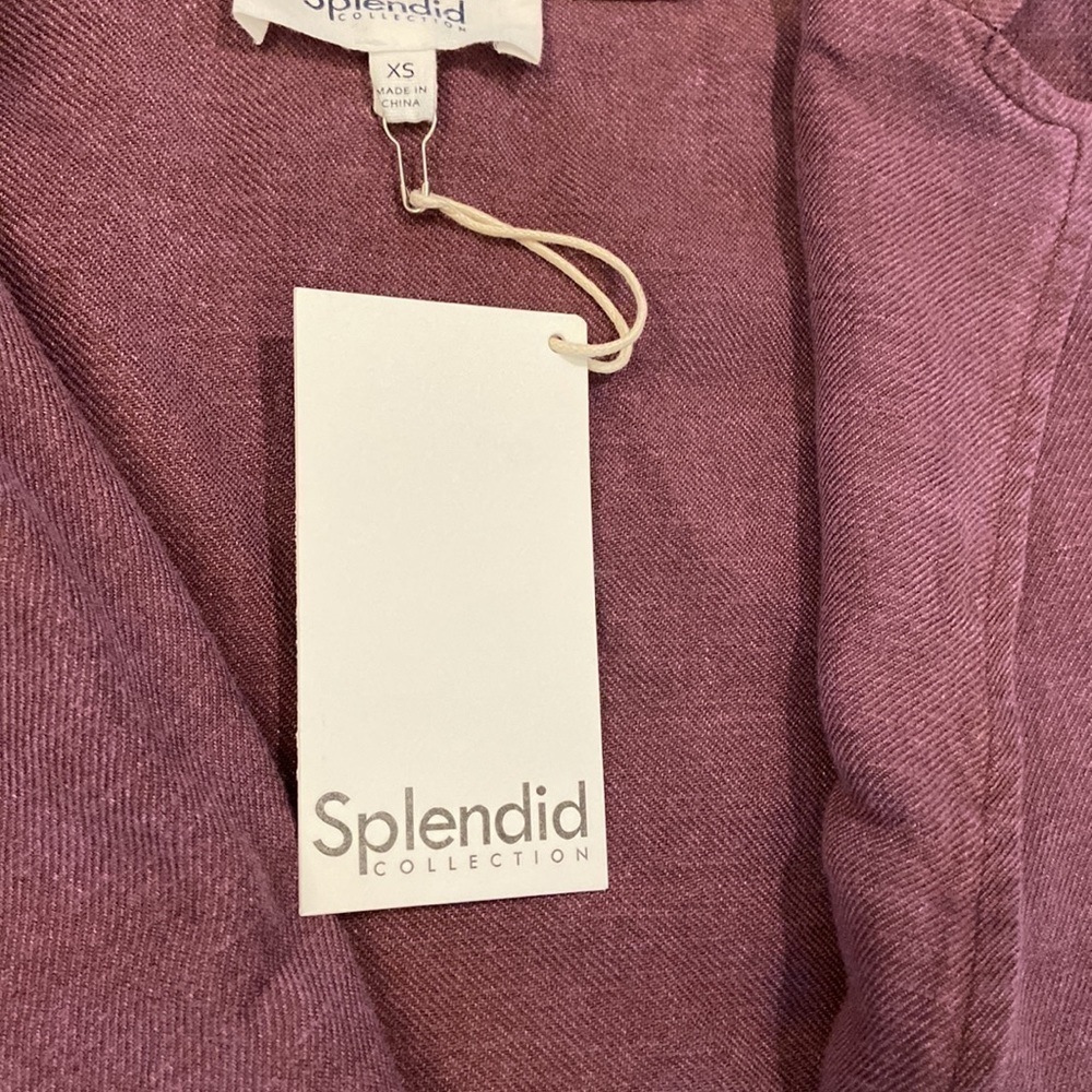 Splendid Purple Women's Jacket - Picture 9 of 9